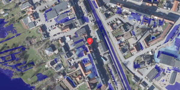 Ekstrem regn på Klostervej 26, 8680 Ry