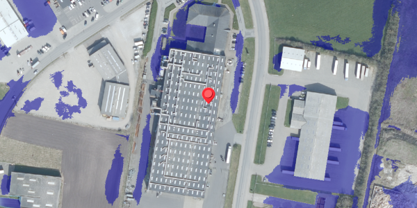Ekstrem regn på Leopardvej 11, 7700 Thisted