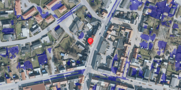 Ekstrem regn på Holmegade 7, . , 6990 Ulfborg