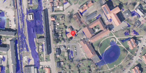 Ekstrem regn på Vitavej 58, 8300 Odder