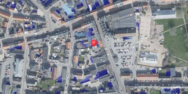 Ekstrem regn på Frederiksgade 8A, 7700 Thisted