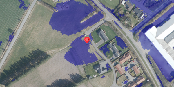 Ekstrem regn på Langager 2, . , 6261 Bredebro