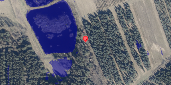 Ekstrem regn på Aarestrupvej 146, 7470 Karup J