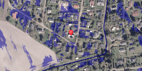 Ekstrem regn på Strandparksvej 54A, . , 8300 Odder