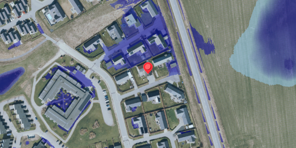 Ekstrem regn på Stetteager 3, 4140 Borup