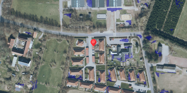 Ekstrem regn på Gartnerhusene 21, 4632 Bjæverskov