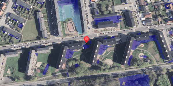 Ekstrem regn på Rughaven 33A, 9000 Aalborg