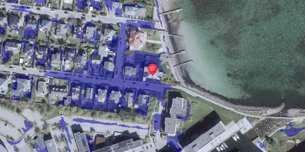 Ekstrem regn på Carolinevej 29, 2900 Hellerup