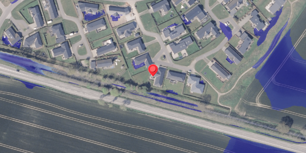 Ekstrem regn på Præstelunden 30, . , 8300 Odder