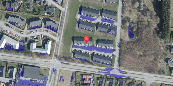 Ekstrem regn på Arsenalet 5D, 4100 Ringsted
