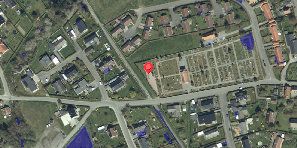 Ekstrem regn på Pilegade 18A, 3770 Allinge