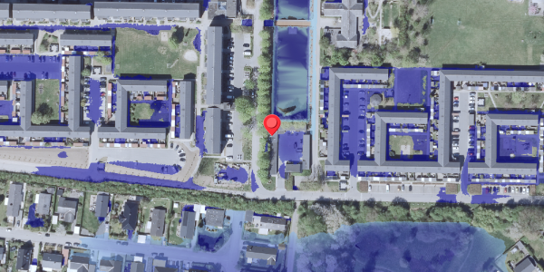 Ekstrem regn på Dildhaven 2, 2730 Herlev