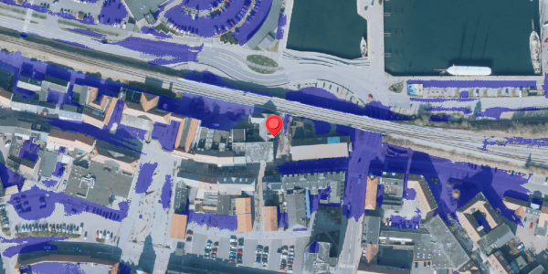 Ekstrem regn på Fiskergade 3, 7600 Struer