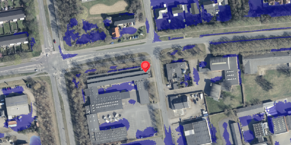 Ekstrem regn på Energivej 1, 6700 Esbjerg