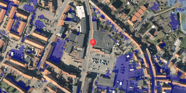 Ekstrem regn på Mellemgade 22, . , 5600 Faaborg