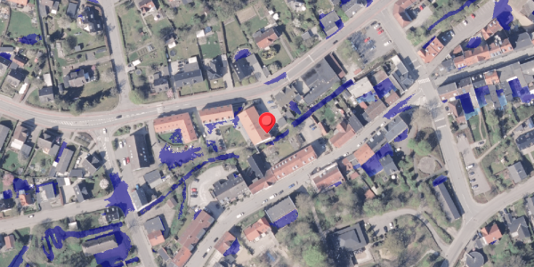 Ekstrem regn på Nørregade 59A, 8300 Odder
