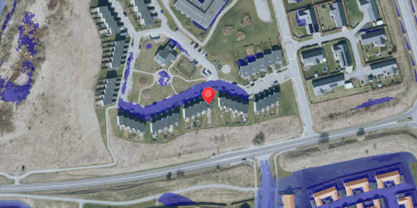 Ekstrem regn på Ullehøj 21, 4140 Borup