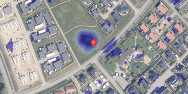 Ekstrem regn på Asmild Mark 88B, 8800 Viborg