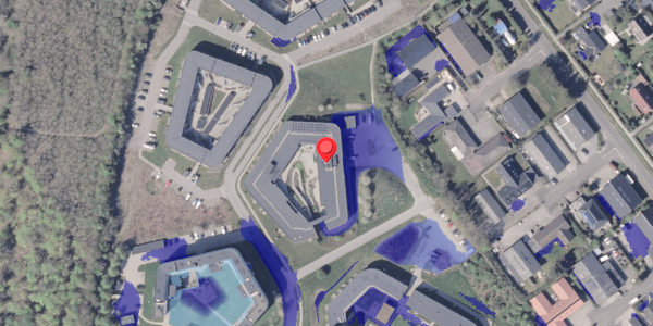 Ekstrem regn på Vintervej 96, 8210 Aarhus V