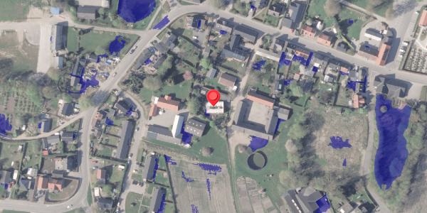 Ekstrem regn på Algade 29B, 8382 Hinnerup