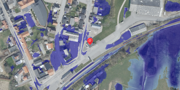 Ekstrem regn på Linnetsgade 11, . , 7755 Bedsted Thy