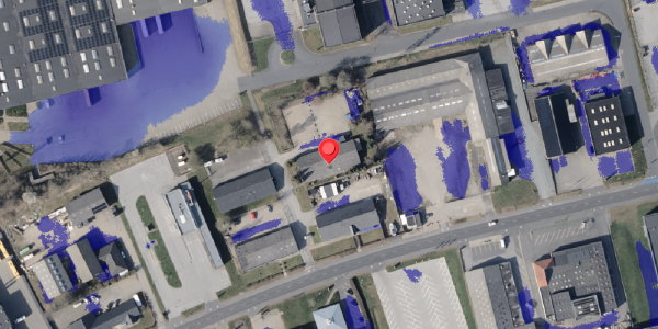 Ekstrem regn på Norgesvej 19, 6100 Haderslev