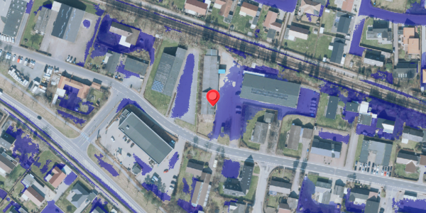 Ekstrem regn på Banetoften 40, . , 7500 Holstebro