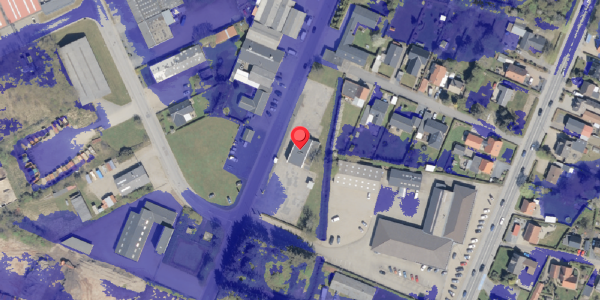 Ekstrem regn på Industrivej 14, 6760 Ribe