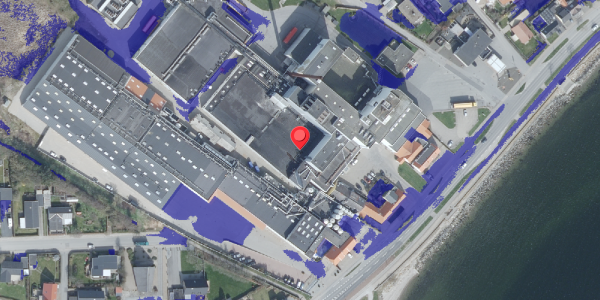 Ekstrem regn på Simons Bakke 42, 7700 Thisted