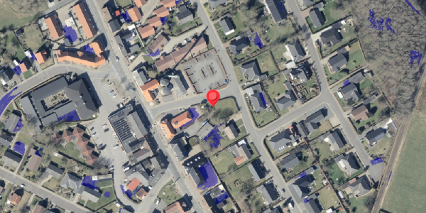 Ekstrem regn på Centrum 1, 6855 Outrup