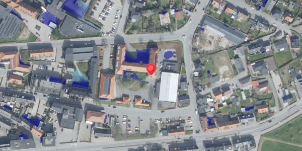 Ekstrem regn på Munkevej 9, 7700 Thisted