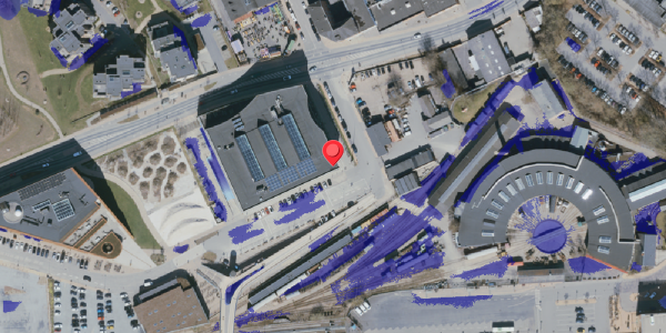 Ekstrem regn på Kottesgade 8, 5000 Odense C