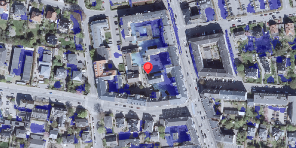 Ekstrem regn på Hellerupvej 4A, 2900 Hellerup
