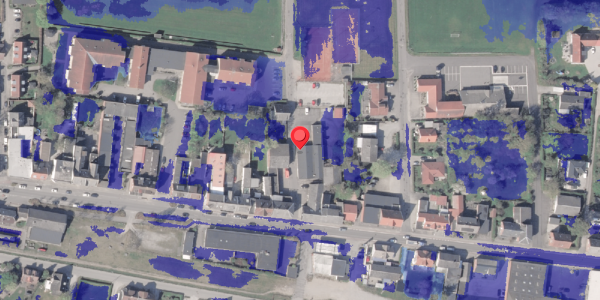 Ekstrem regn på Halvej 2B, 8961 Allingåbro