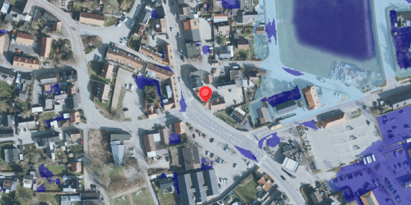 Ekstrem regn på Kongensgade 2, 3550 Slangerup