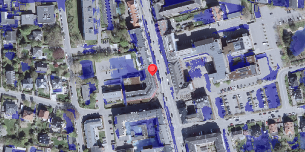 Ekstrem regn på Strandvejen 169B, 2900 Hellerup