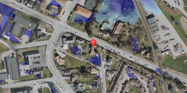 Ekstrem regn på Sofielund 7, 5700 Svendborg