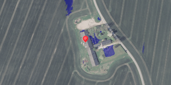Ekstrem regn på Haarvej 19A, . , 8382 Hinnerup