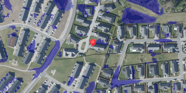 Ekstrem regn på Troelstrup Ege 19, 4690 Haslev