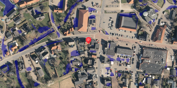 Ekstrem regn på Algade 59A, 5683 Haarby