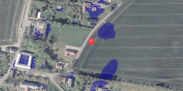 Ekstrem regn på Grimsbrovej 2C, 8530 Hjortshøj