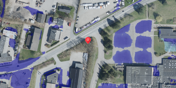 Ekstrem regn på Bragesvej 16B, . , 4100 Ringsted