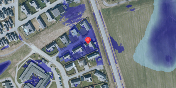 Ekstrem regn på Holmager 6, 4140 Borup