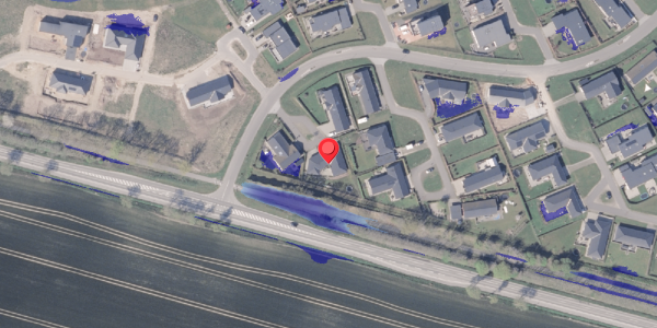 Ekstrem regn på Præstelunden 4, 8300 Odder