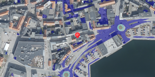 Ekstrem regn på Storegade 16, 7700 Thisted