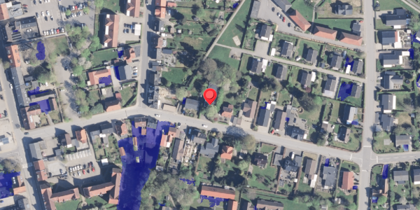 Ekstrem regn på Brogade 13, 8620 Kjellerup