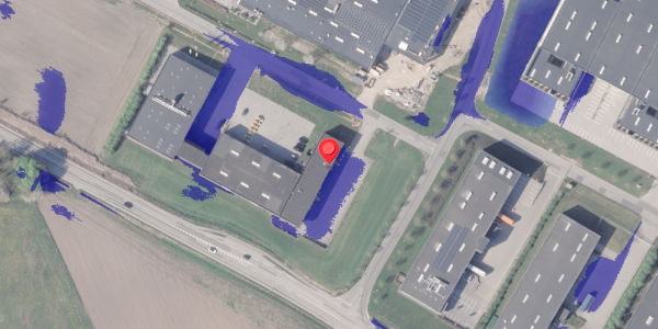 Ekstrem regn på Sigma 8A, 8382 Hinnerup