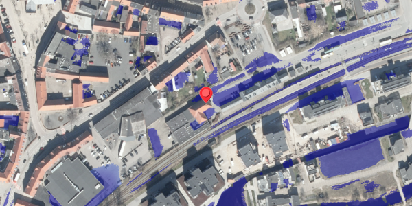 Ekstrem regn på Stationsplads 2, . , 8500 Grenaa