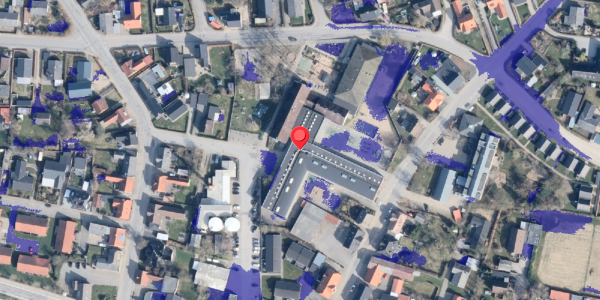 Ekstrem regn på Skolegade 2, 9881 Bindslev