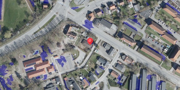 Ekstrem regn på Vestervej 27A, . , 4100 Ringsted